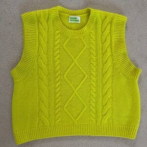 From Future size Small cashmere vest
